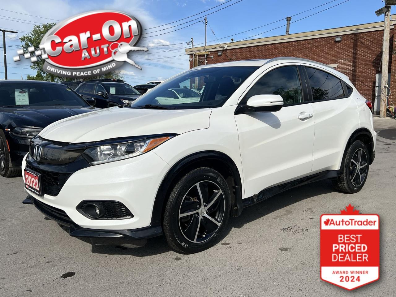 Used 2022 Honda HR-V SPORT AWD| SUNROOF| HTD SEATS| REAR CAM| CARPLAY for sale in Ottawa, ON
