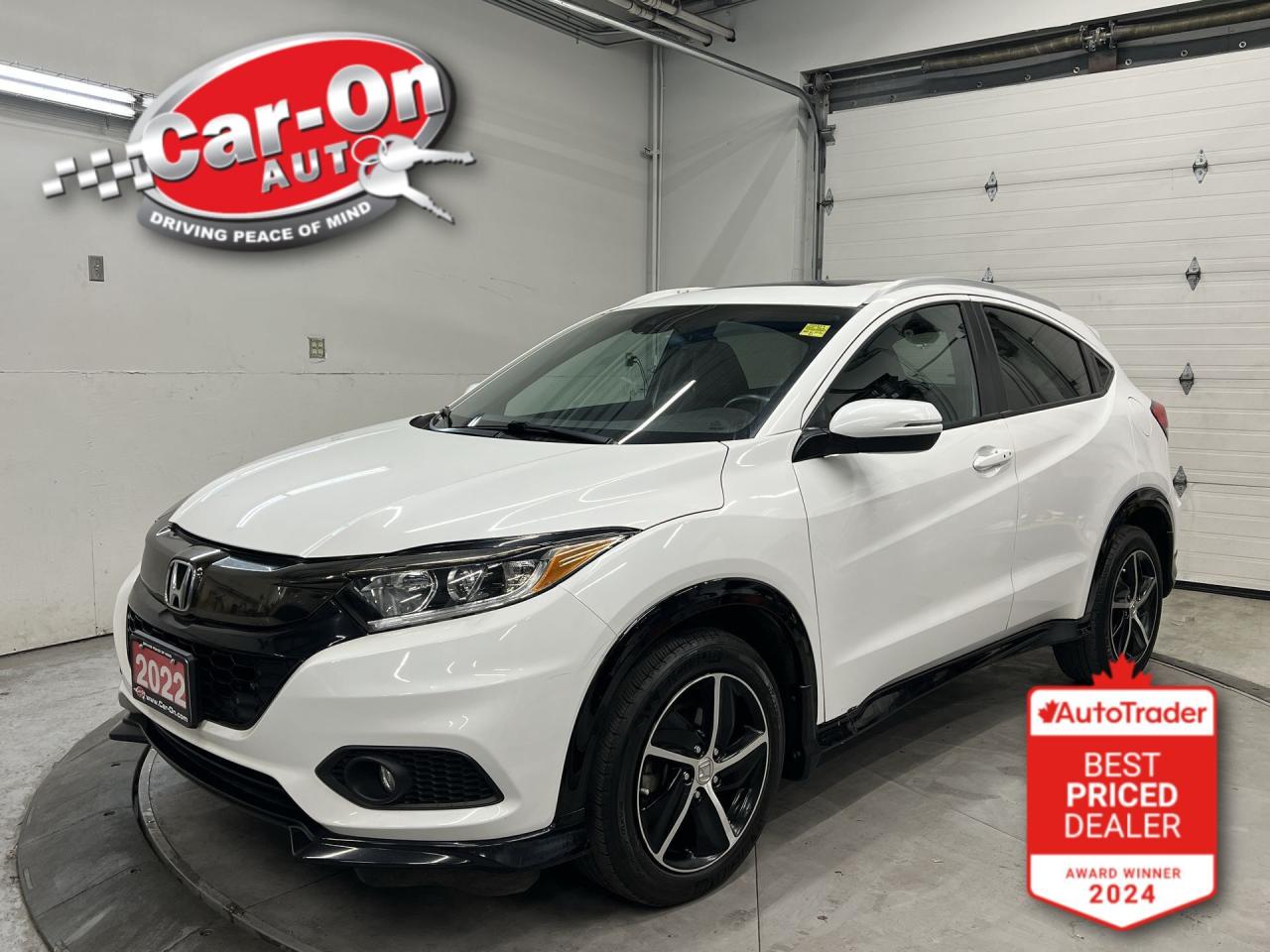 Used 2022 Honda HR-V SPORT AWD| SUNROOF| HTD SEATS| REAR CAM| CARPLAY for sale in Ottawa, ON