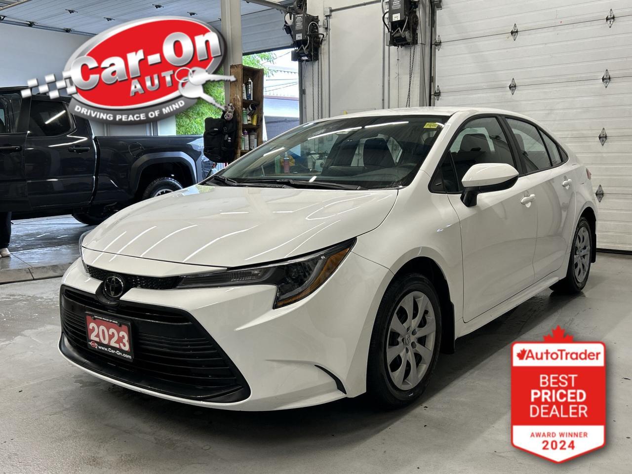 Used 2023 Toyota Corolla LE| ONLY 4,000KMS| AUTOMATIC| HTD SEATS| CARPLAY| for sale in Ottawa, ON
