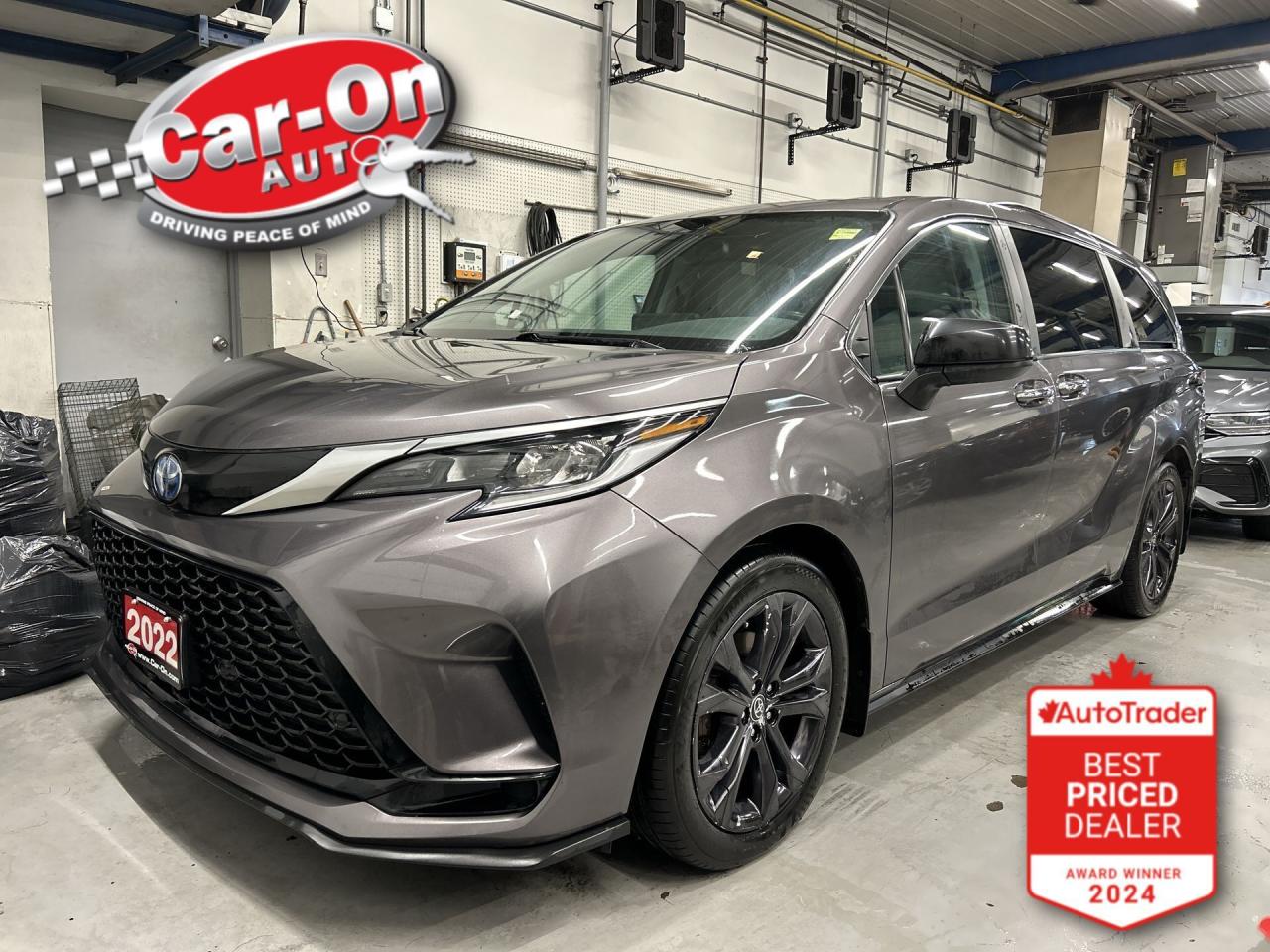 Used 2022 Toyota Sienna XSE HYBRID| 7-PASS| HTD LEATHER| SUNROOF| CARPLAY for sale in Ottawa, ON