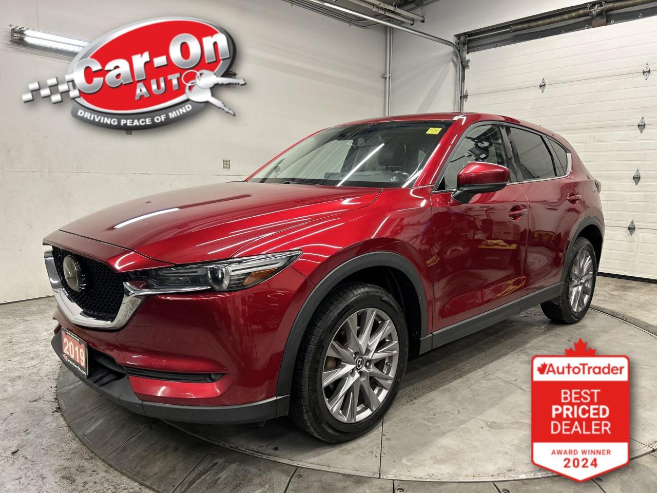 Used 2019 Mazda CX-5 GT AWD | 250HP 2.5L TURBO | LEATHER | SUNROOF |HUD for sale in Ottawa, ON