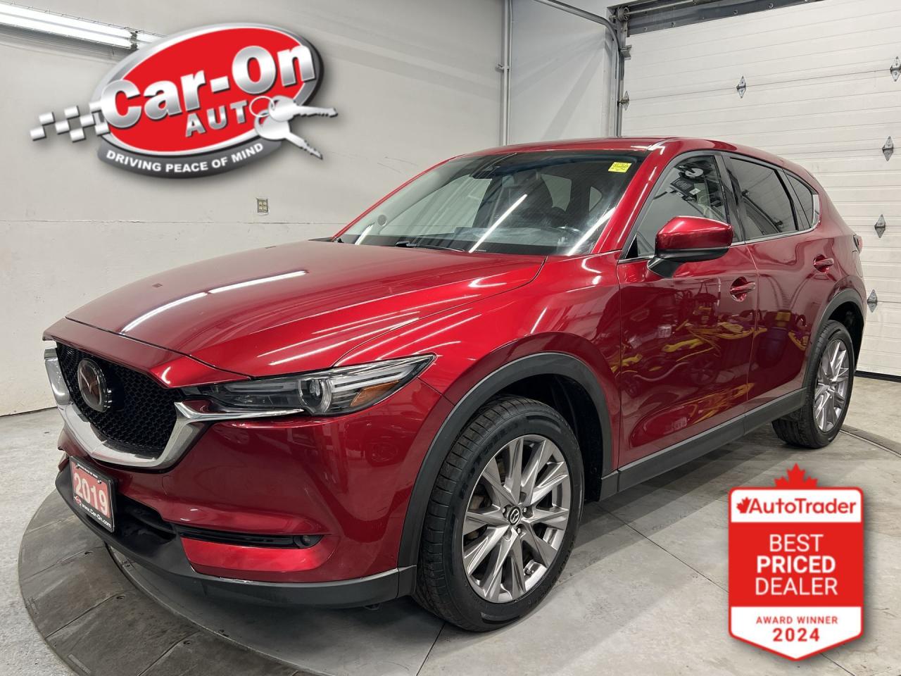 2019 Mazda CX-5 GT AWD | 250HP 2.5L TURBO | LEATHER | SUNROOF |HUD Photo0