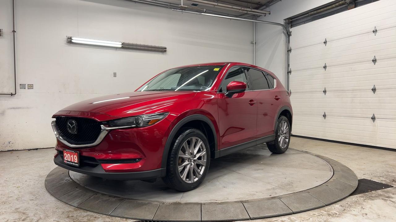 2019 Mazda CX-5 GT AWD | 250HP 2.5L TURBO | LEATHER | SUNROOF |HUD Photo