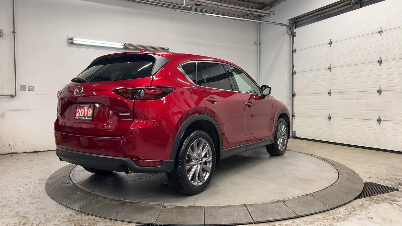 2019 Mazda CX-5 GT AWD | 250HP 2.5L TURBO | LEATHER | SUNROOF |HUD Photo