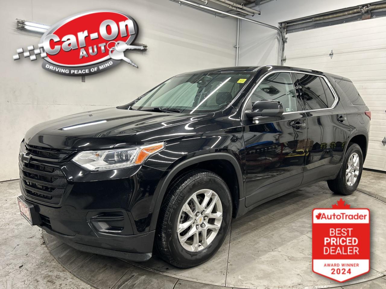 Used 2021 Chevrolet Traverse AWD | 8-PASS |310HP 3.6L V6 | CARPLAY|18IN ALLOYS for sale in Ottawa, ON