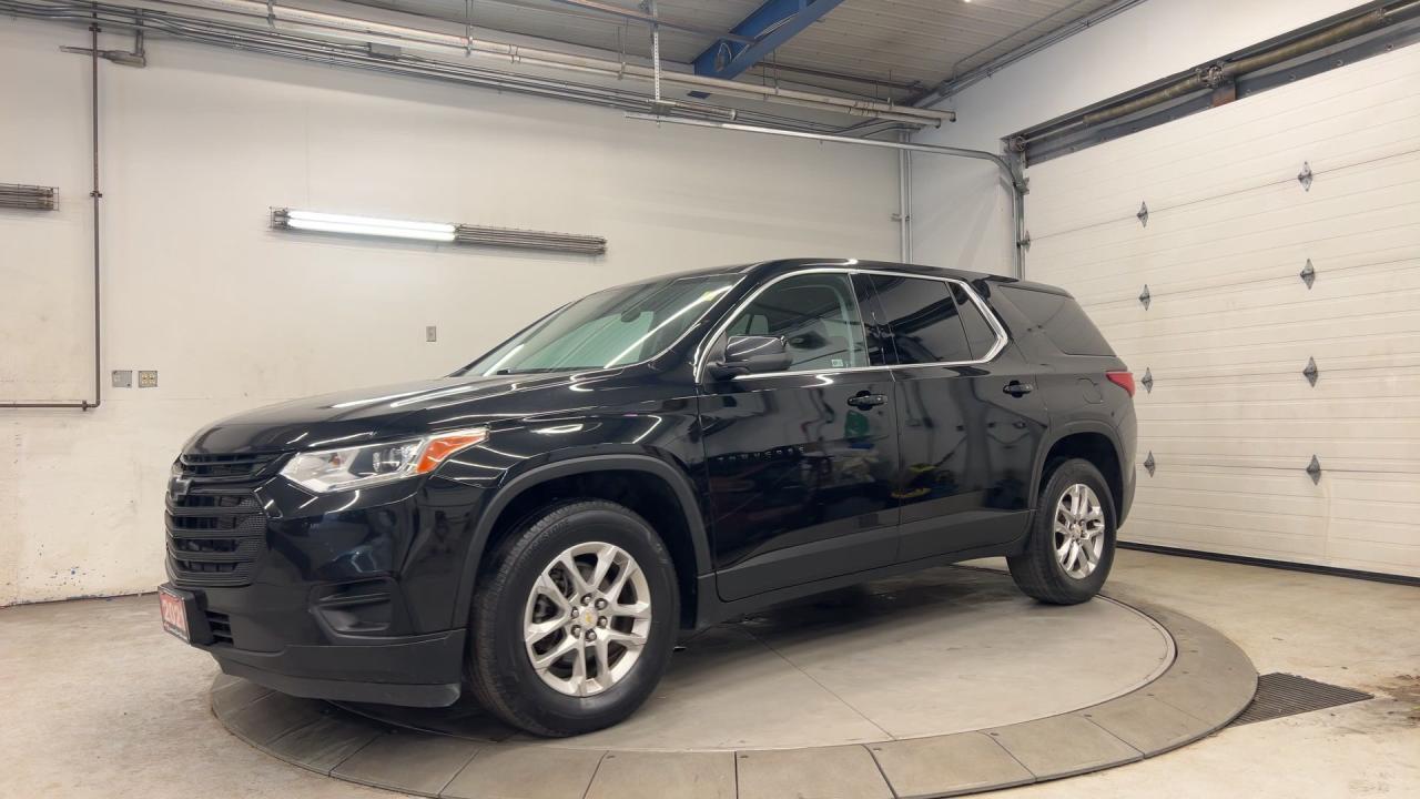 2021 Chevrolet Traverse AWD | 8-PASS |310HP 3.6L V6 | CARPLAY|18IN ALLOYS Photo