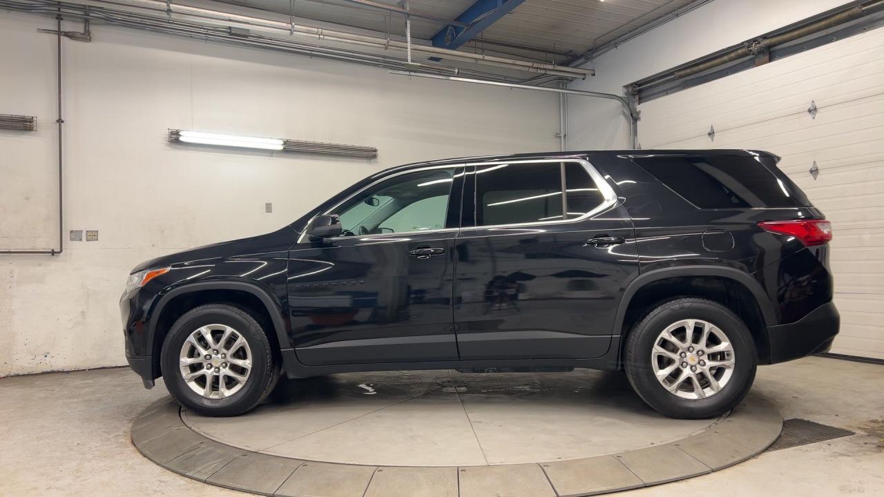 2021 Chevrolet Traverse AWD | 8-PASS |310HP 3.6L V6 | CARPLAY|18IN ALLOYS Photo