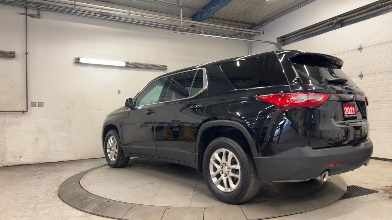 2021 Chevrolet Traverse AWD | 8-PASS |310HP 3.6L V6 | CARPLAY|18IN ALLOYS Photo