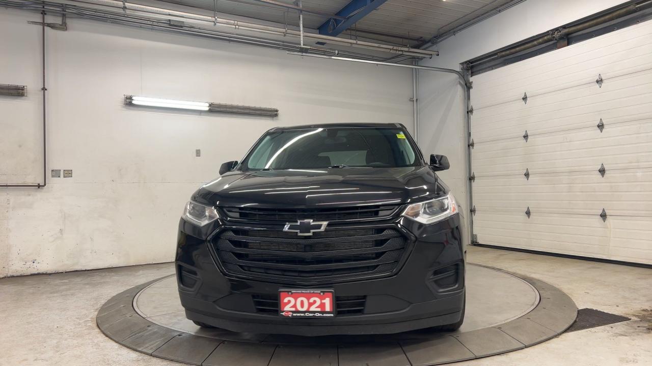 2021 Chevrolet Traverse AWD | 8-PASS |310HP 3.6L V6 | CARPLAY|18IN ALLOYS Photo