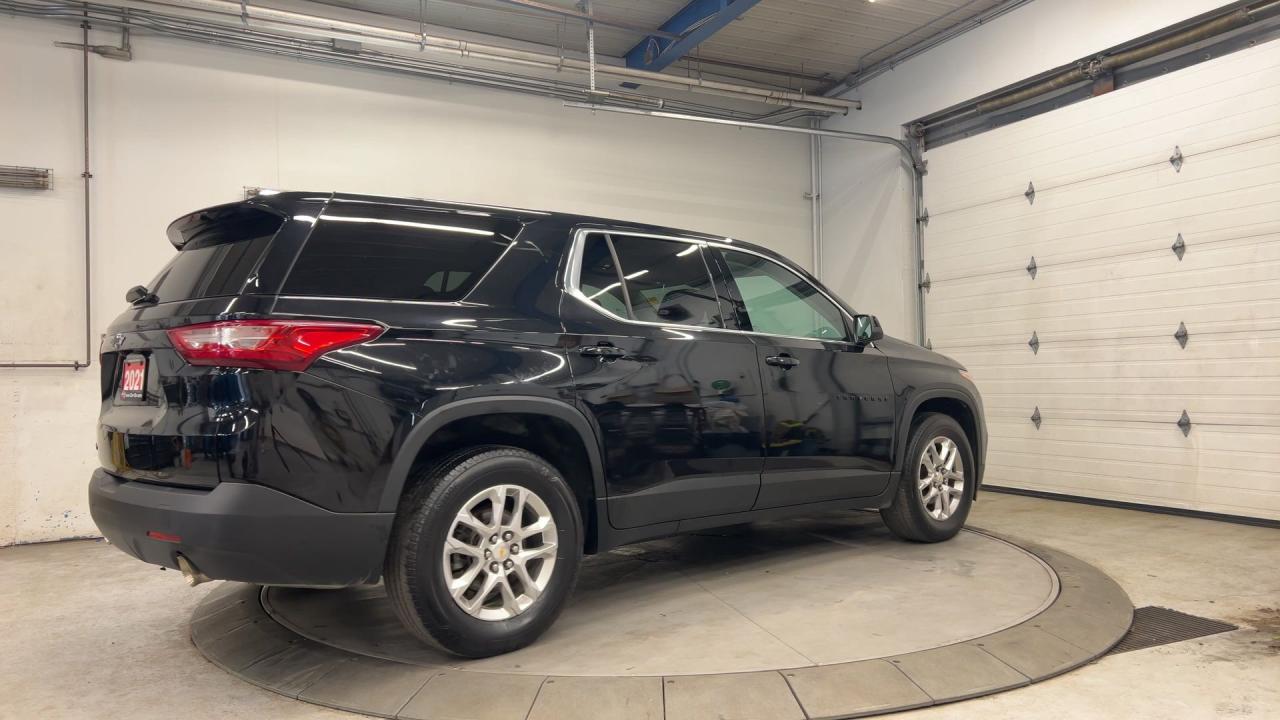2021 Chevrolet Traverse AWD | 8-PASS |310HP 3.6L V6 | CARPLAY|18IN ALLOYS Photo