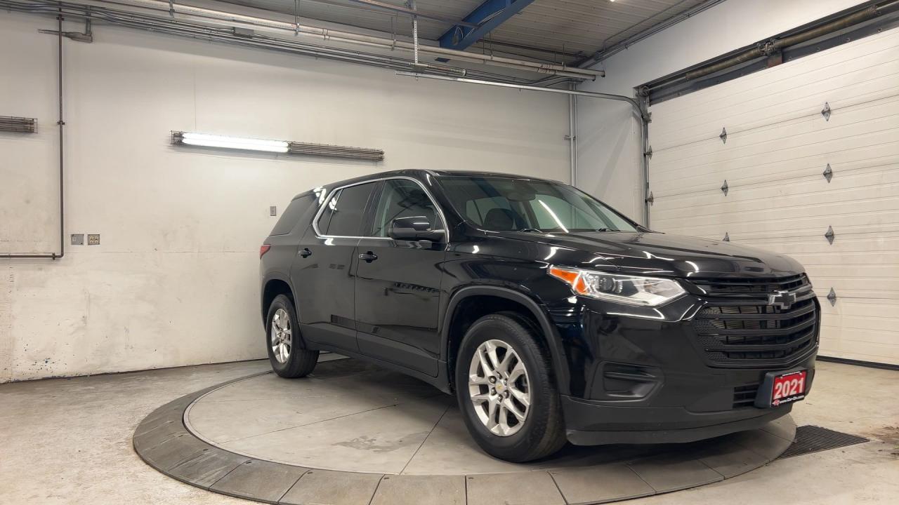 2021 Chevrolet Traverse AWD | 8-PASS |310HP 3.6L V6 | CARPLAY|18IN ALLOYS Photo