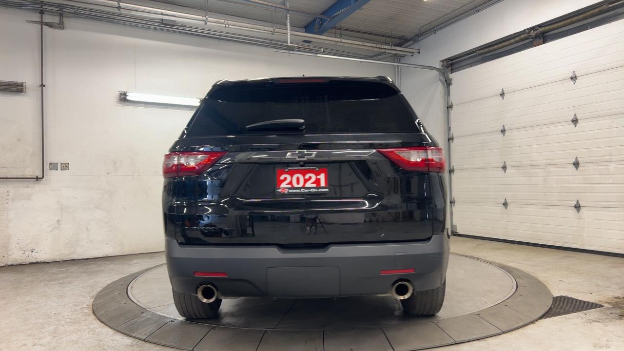 2021 Chevrolet Traverse AWD | 8-PASS |310HP 3.6L V6 | CARPLAY|18IN ALLOYS Photo