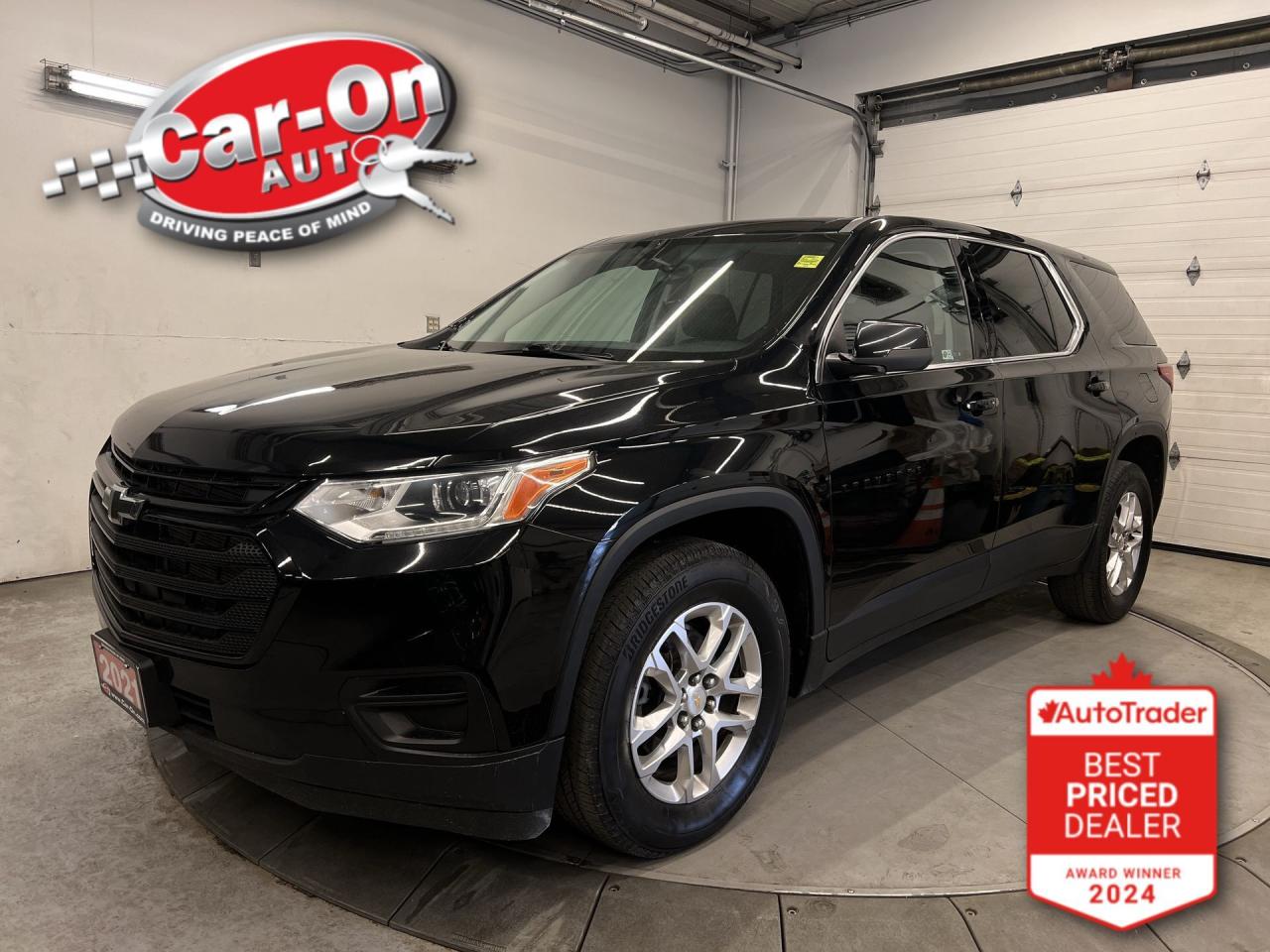 Used 2021 Chevrolet Traverse AWD | 8-PASS |310HP 3.6L V6 | CARPLAY|18IN ALLOYS for sale in Ottawa, ON