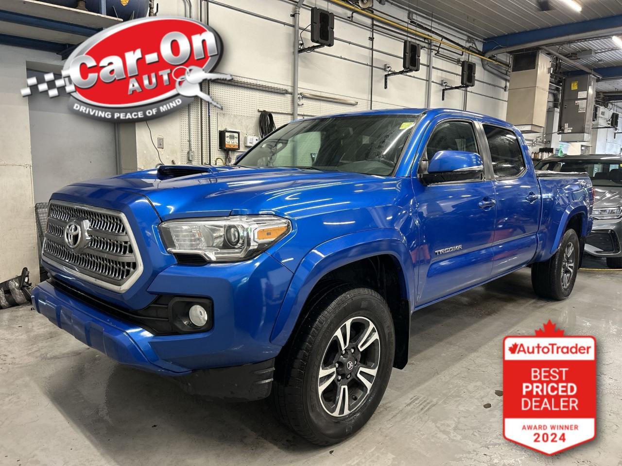 Used 2016 Toyota Tacoma 4X4 TRD SPORT| CREW| V6| HTD SEATS| NAV| REAR CAM for sale in Ottawa, ON