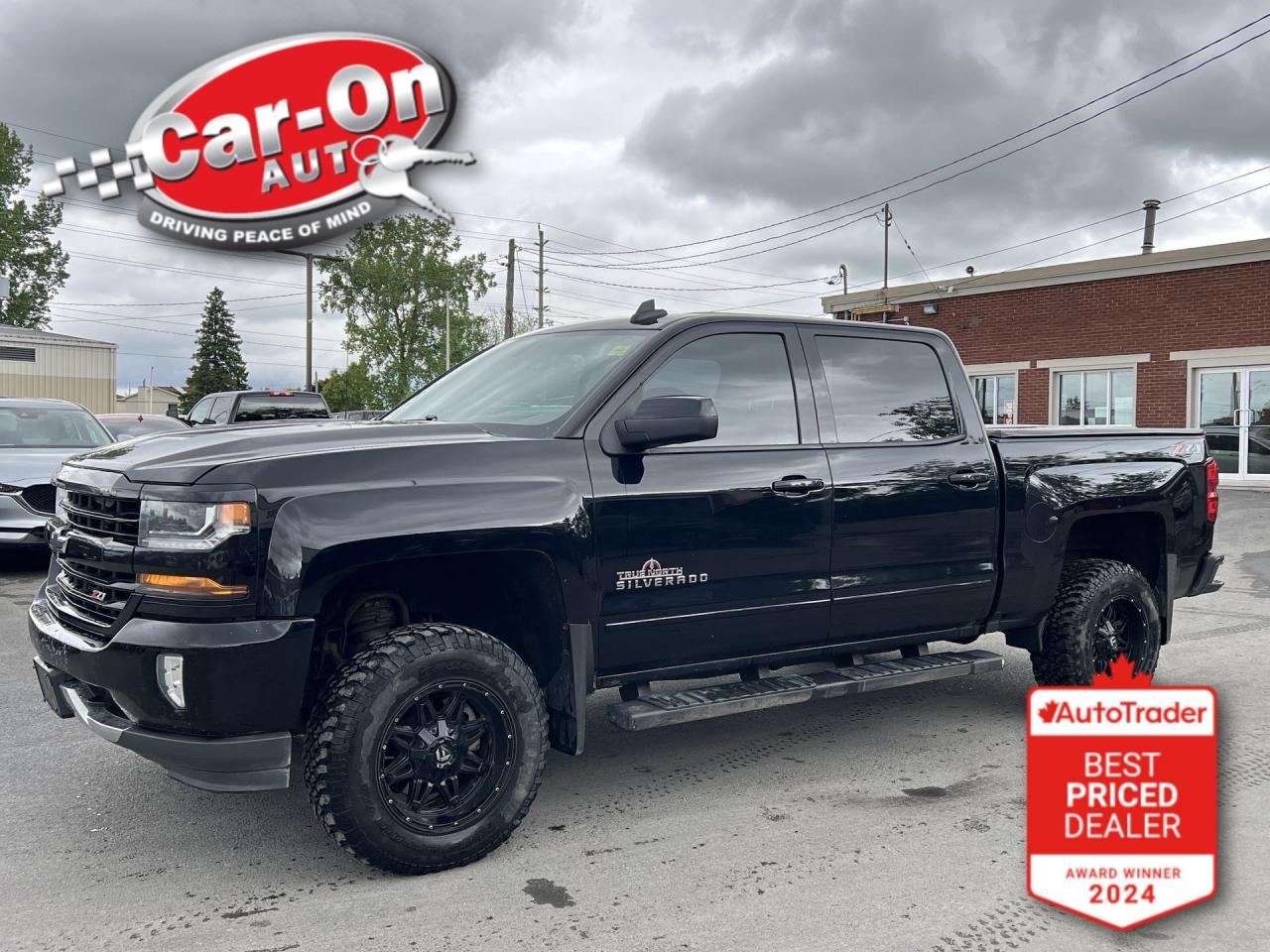 Used 2018 Chevrolet Silverado 1500 LT Z71 4X4| TRUE NORTH| 5.3L V8| CREW| HTD SEATS| for sale in Ottawa, ON