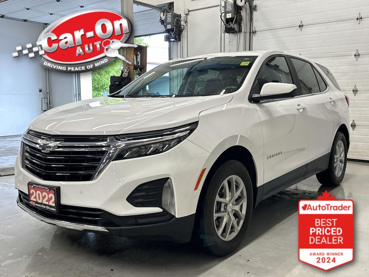 Used 2022 Chevrolet Equinox LT AWD | ONLY 33,000KMS! | HTD SEATS | CARPLAY for sale in Ottawa, ON