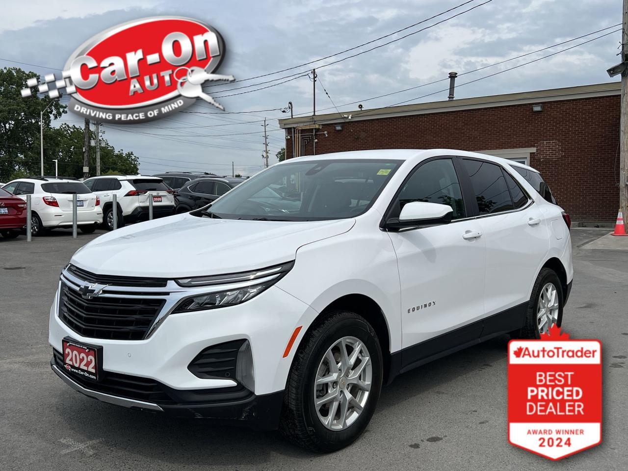 Used 2022 Chevrolet Equinox LT AWD | ONLY 33,000KMS! | HTD SEATS | CARPLAY for sale in Ottawa, ON