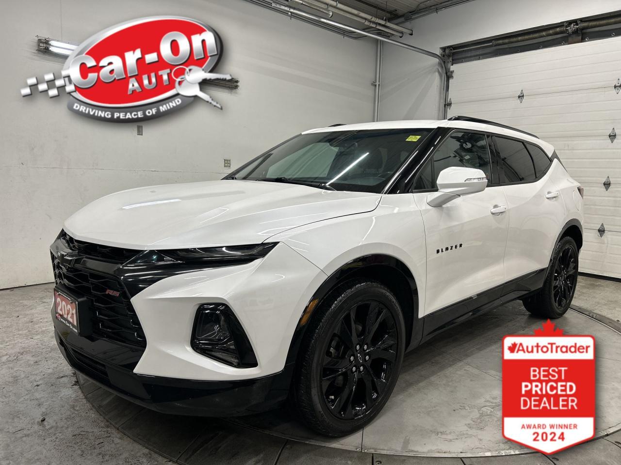 Used 2021 Chevrolet Blazer RS PLUS AWD | 308HP 3.6L V6 | COOLED LEATHER for sale in Ottawa, ON