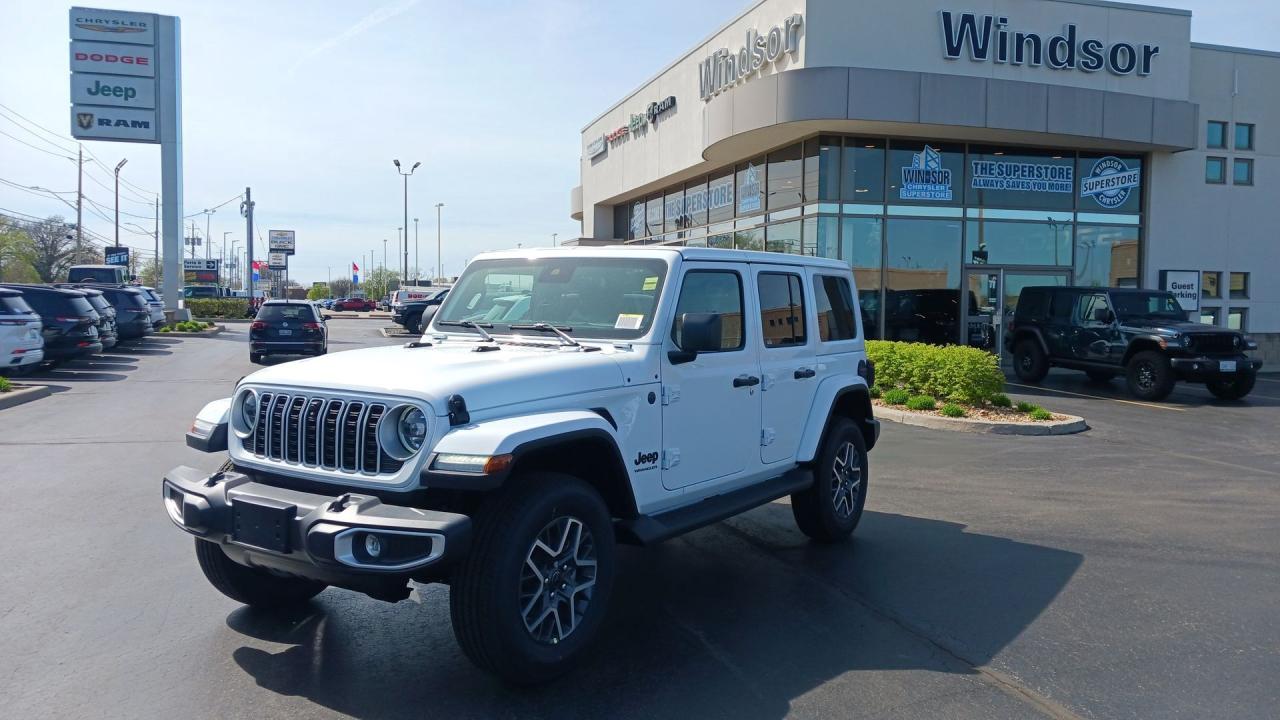 Used 2025 Jeep Wrangler Sahara 4 Door 4x4 for sale in Windsor, ON