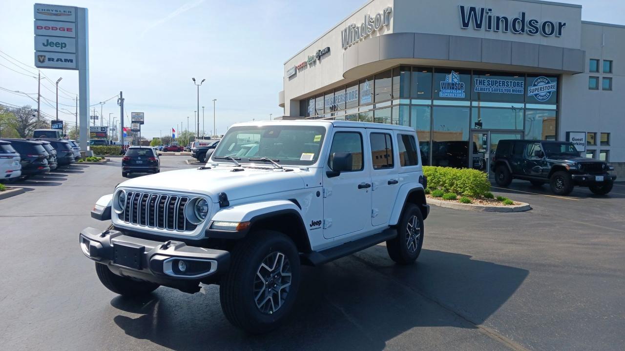 Used 2025 Jeep Wrangler Sahara 4 Door 4x4 for sale in Windsor, ON