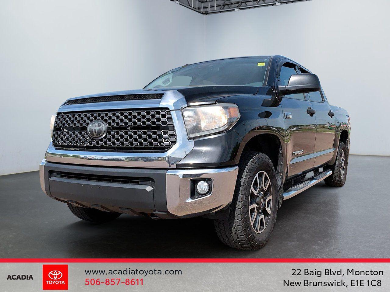 Used 2018 Toyota Tundra SR5 Plus for sale in Moncton, NB