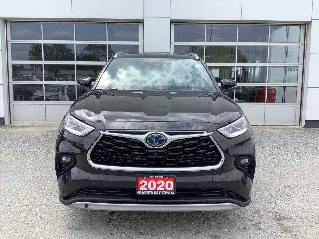 Used 2020 Toyota HIGHLANER HYBRI PLATINUM for sale in North Bay, ON
