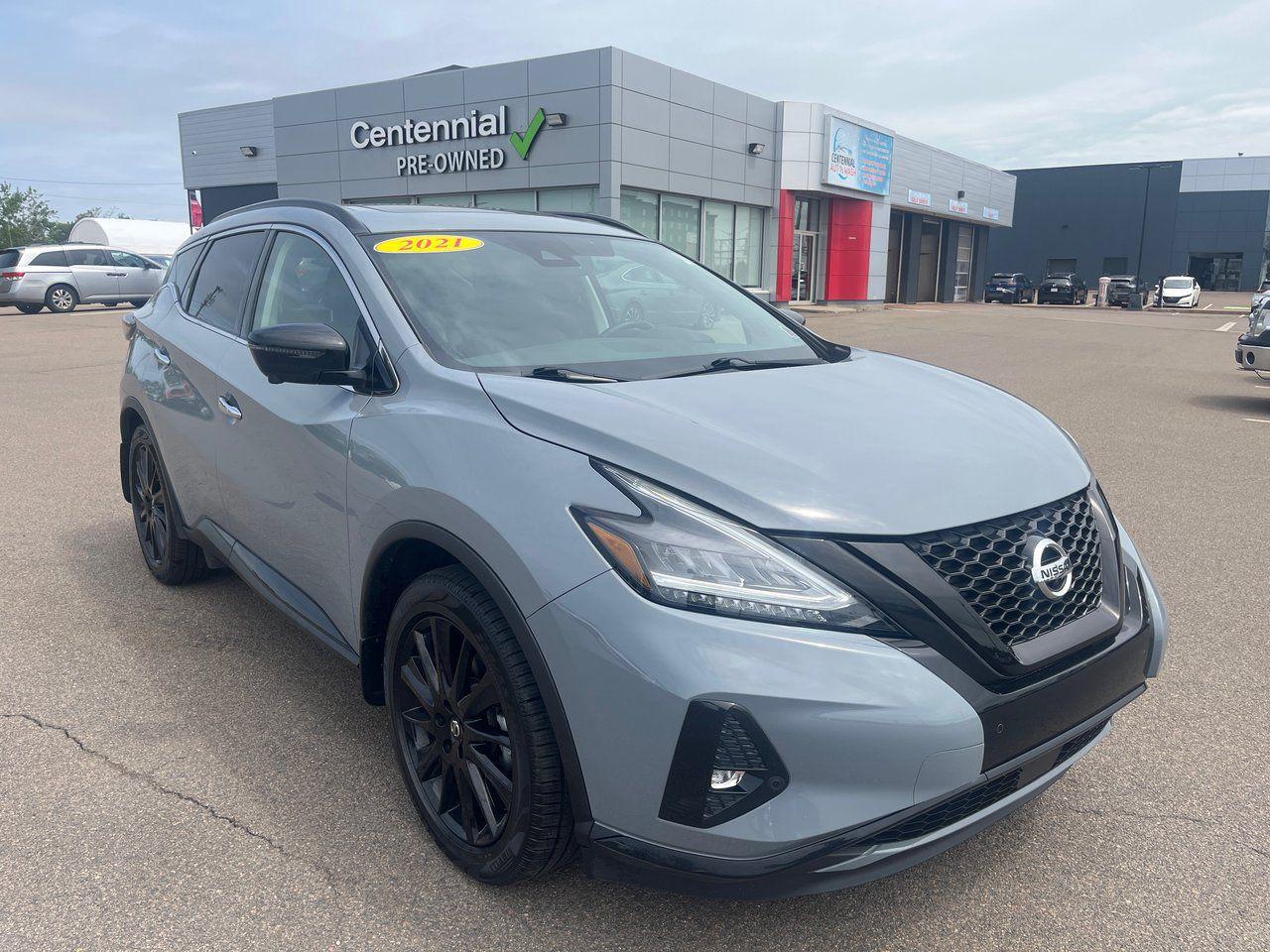 Used 2021 Nissan Murano MIDNIGHT EDITION AWD for sale in Charlottetown, PE