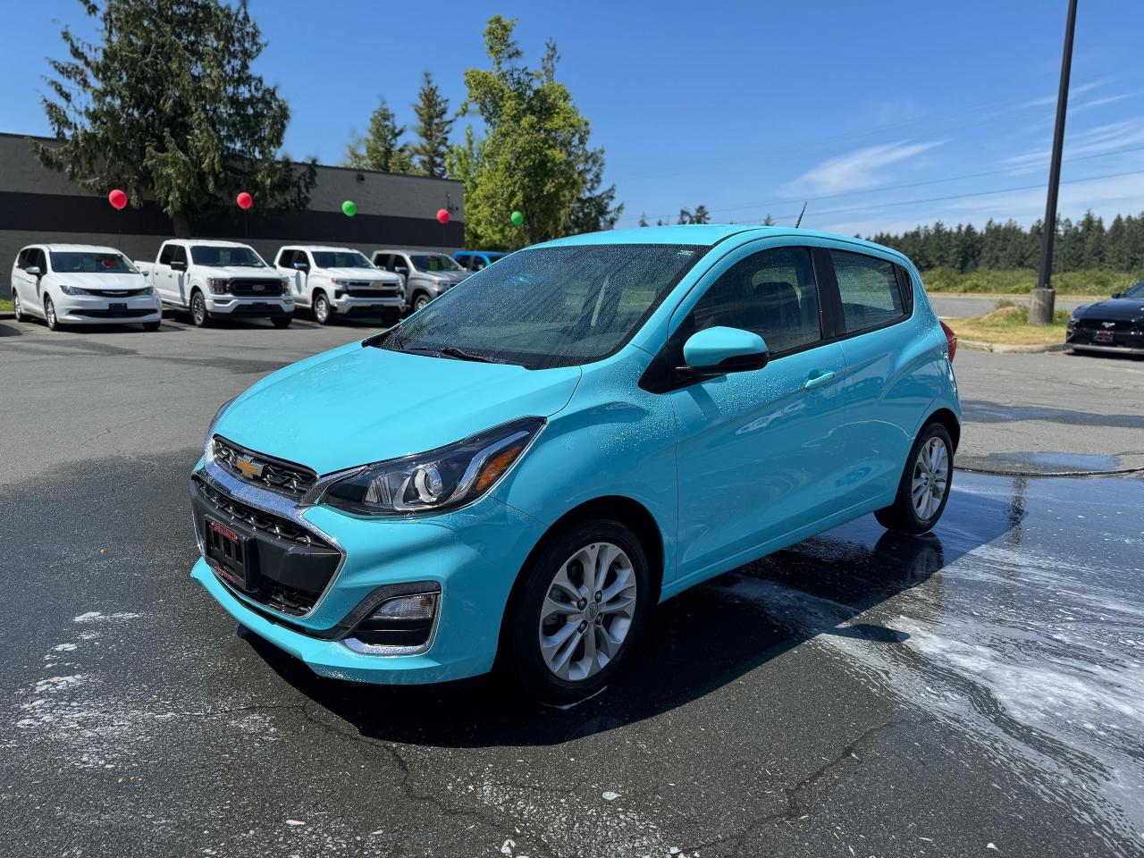 Used 2021 Chevrolet Spark 1LT for sale in Campbell River, BC