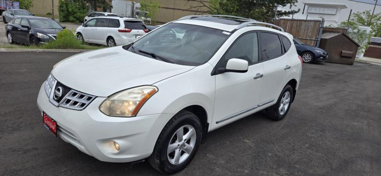 Used 2013 Nissan Rogue S 4dr All-wheel Drive CVT for sale in Mississauga, ON