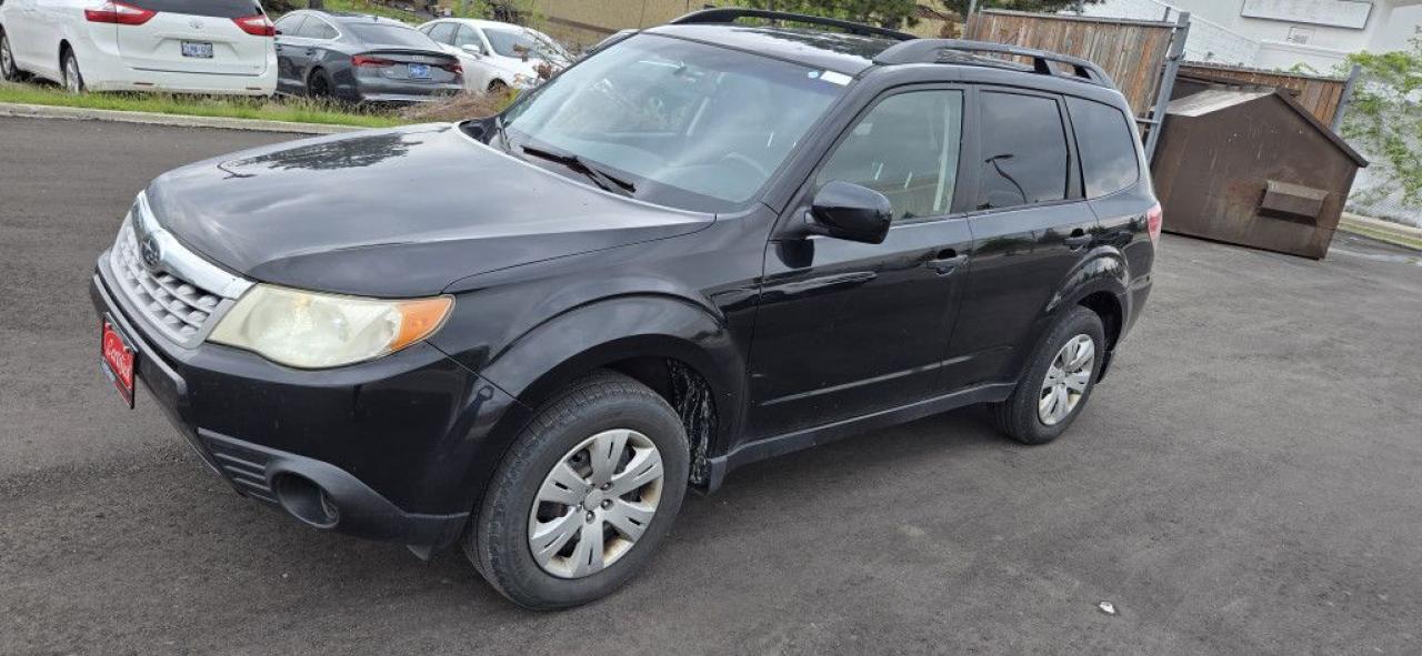Used 2012 Subaru Forester 2.5X Premium 4dr All-wheel Drive for sale in Mississauga, ON