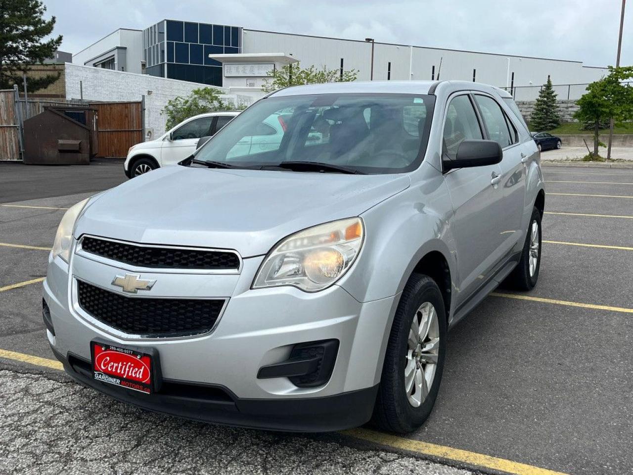 Used 2011 Chevrolet Equinox LS All-wheel Drive Sport Utility Automatic for sale in Mississauga, ON