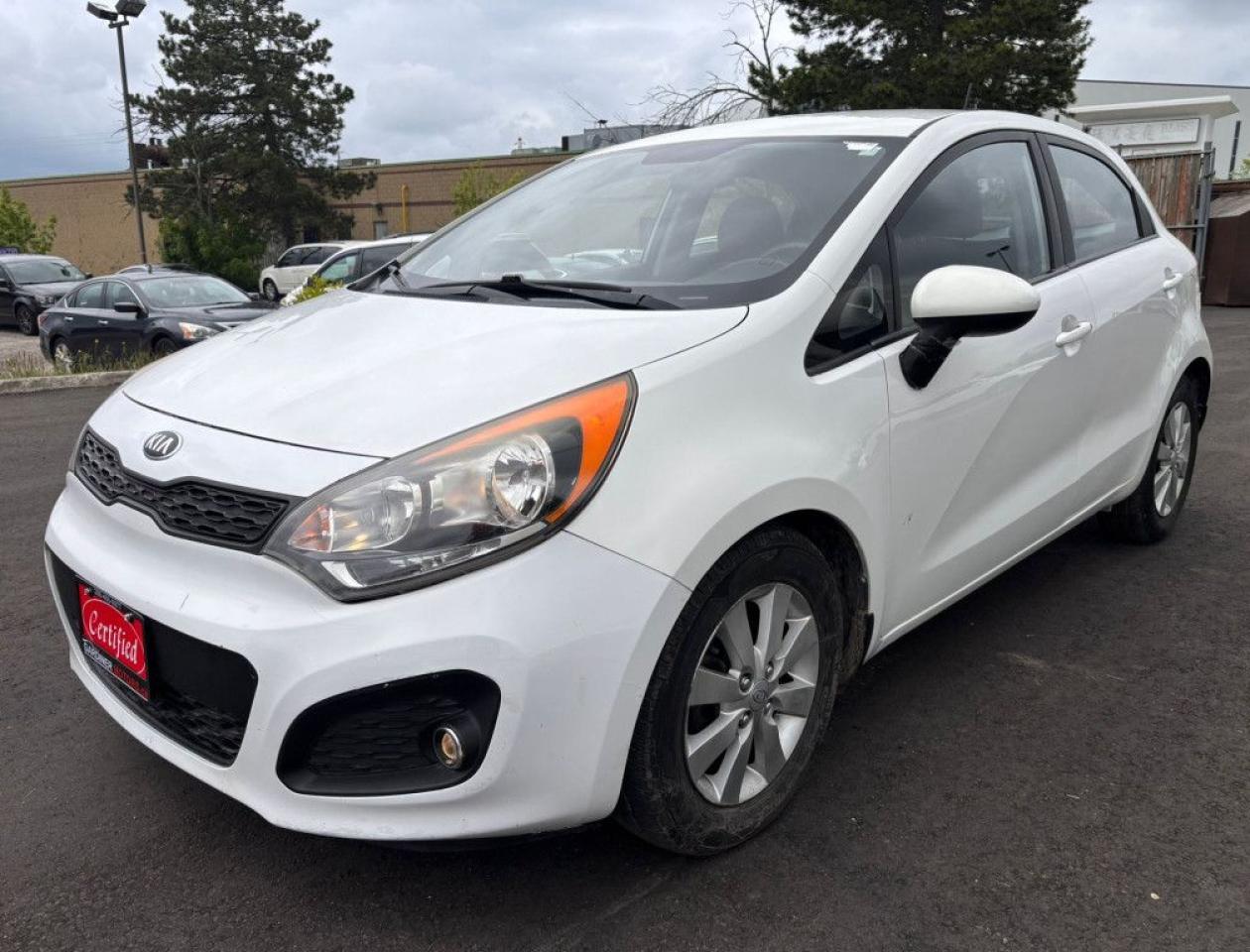 Used 2013 Kia Rio LX 4dr Sedan for sale in Mississauga, ON