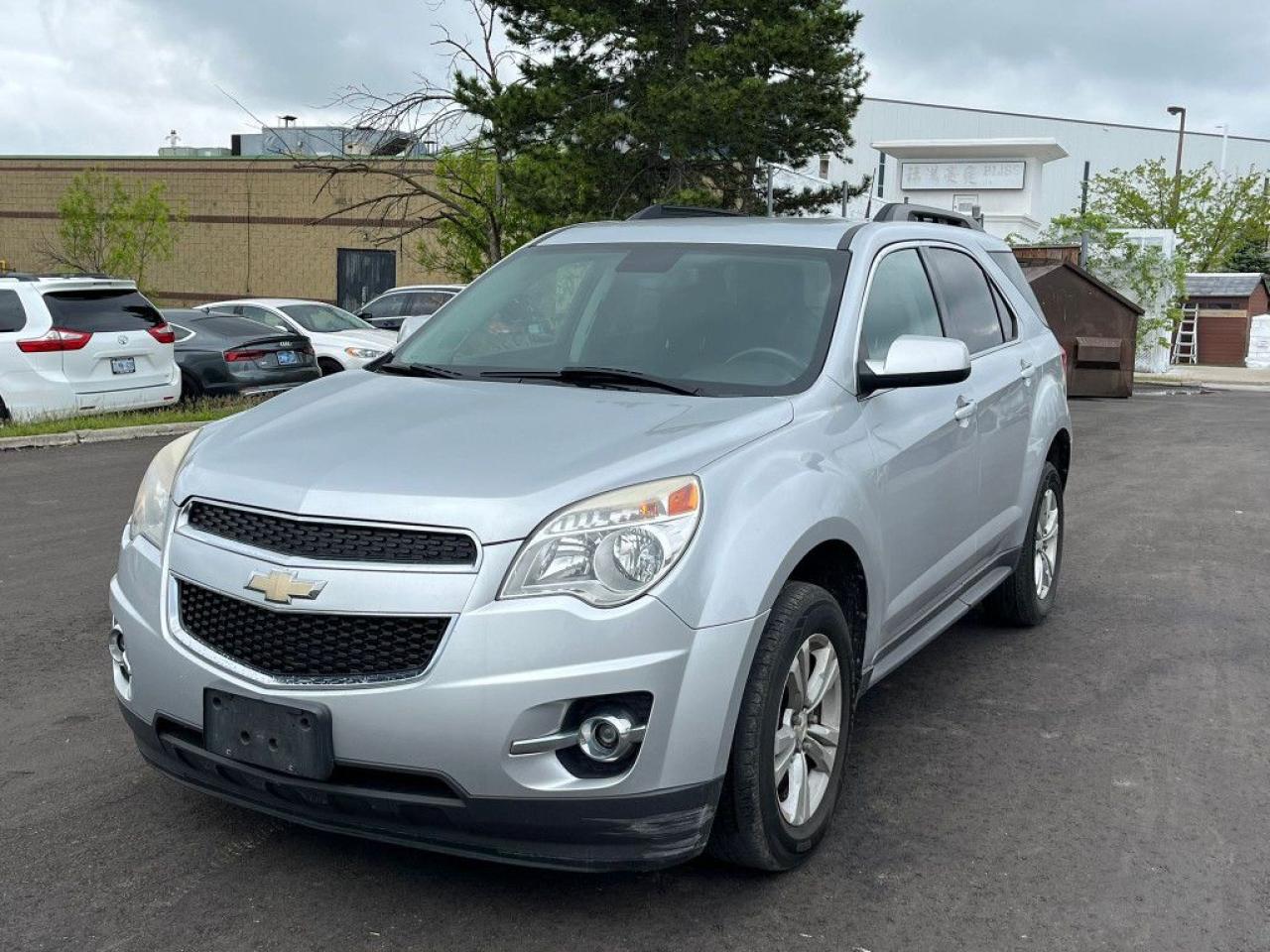 Used 2012 Chevrolet Equinox 1LT Front-wheel Drive Sport Utility Automatic for sale in Mississauga, ON