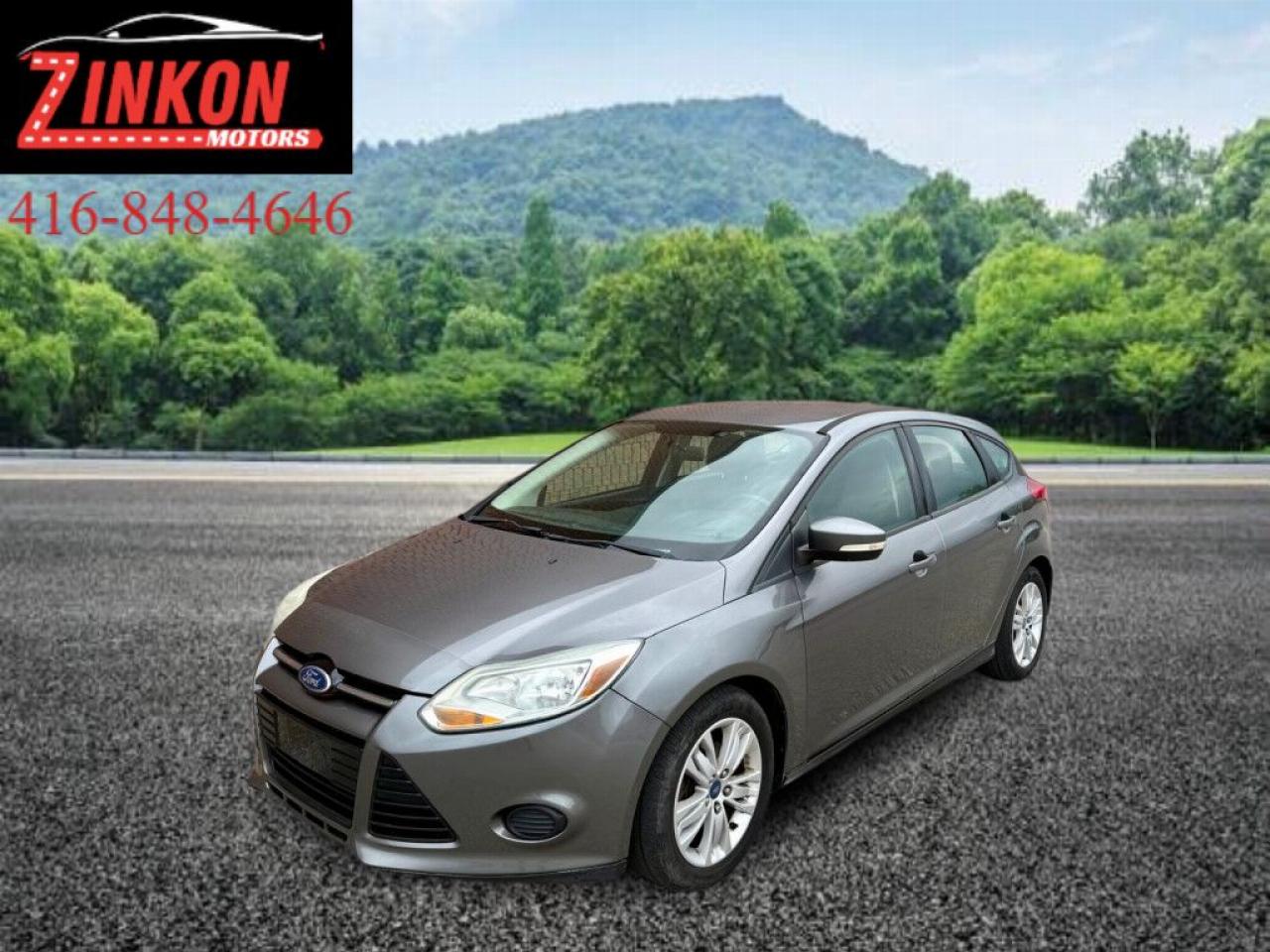 Used 2014 Ford Focus SE |LOW KMS|BLUETOOTH|HEATED SEATS| for sale in Pickering, ON