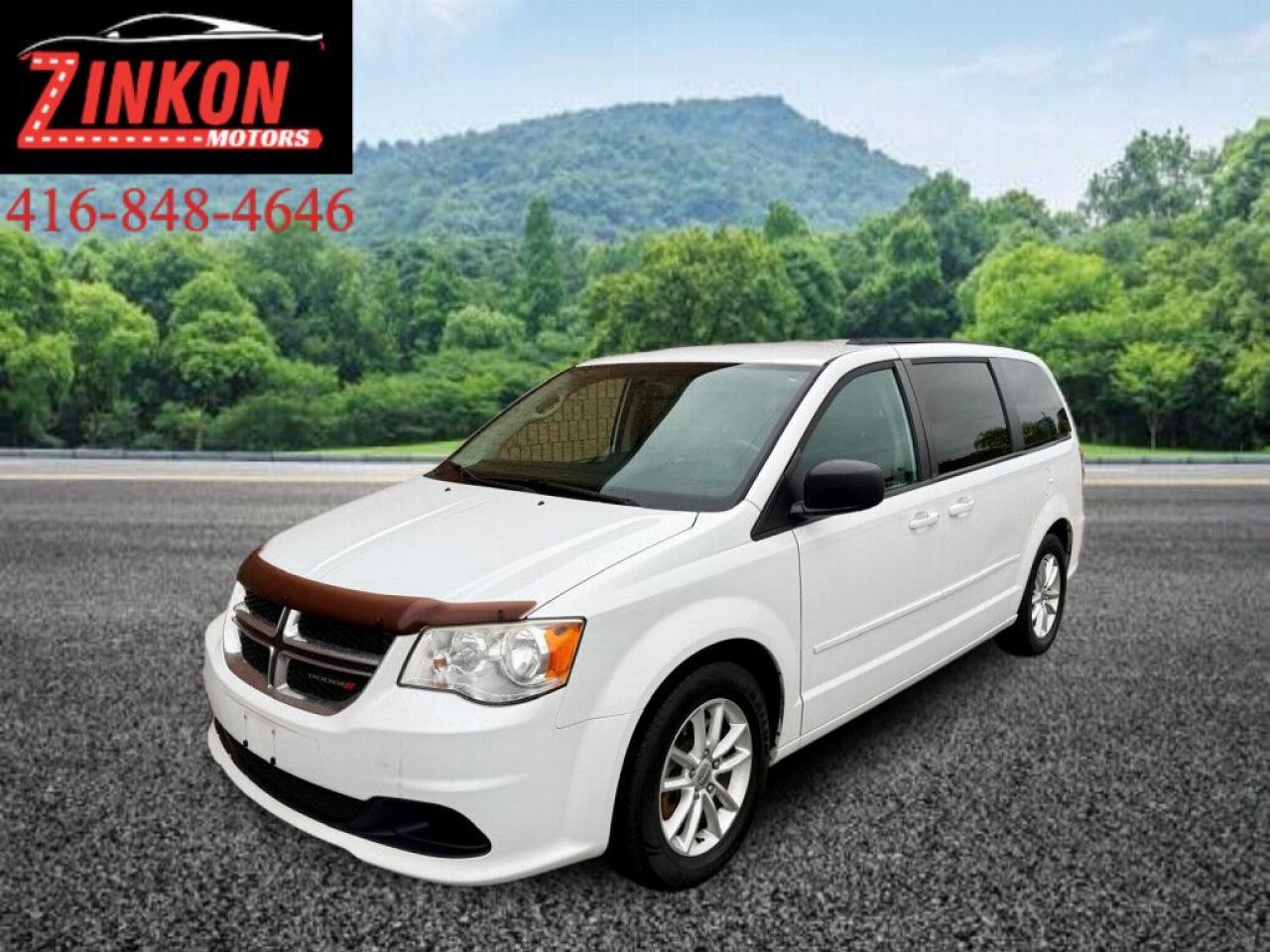 Used 2014 Dodge Grand Caravan SXT | STOW N GO | POWER SEATS | for sale in Pickering, ON
