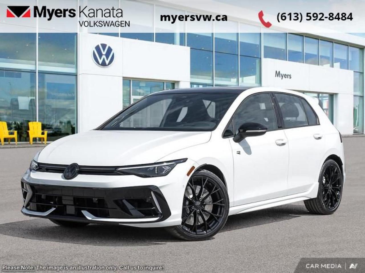 New 2025 Volkswagen Golf R Black Edition DSG for sale in Kanata, ON