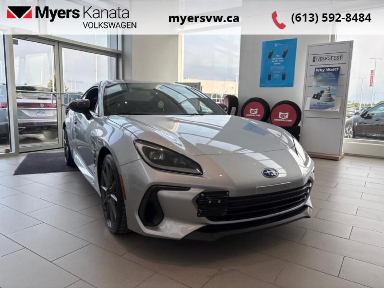 Used 2023 Subaru BRZ Sport-tech  - Leather Seats -  Heated Seats for sale in Kanata, ON