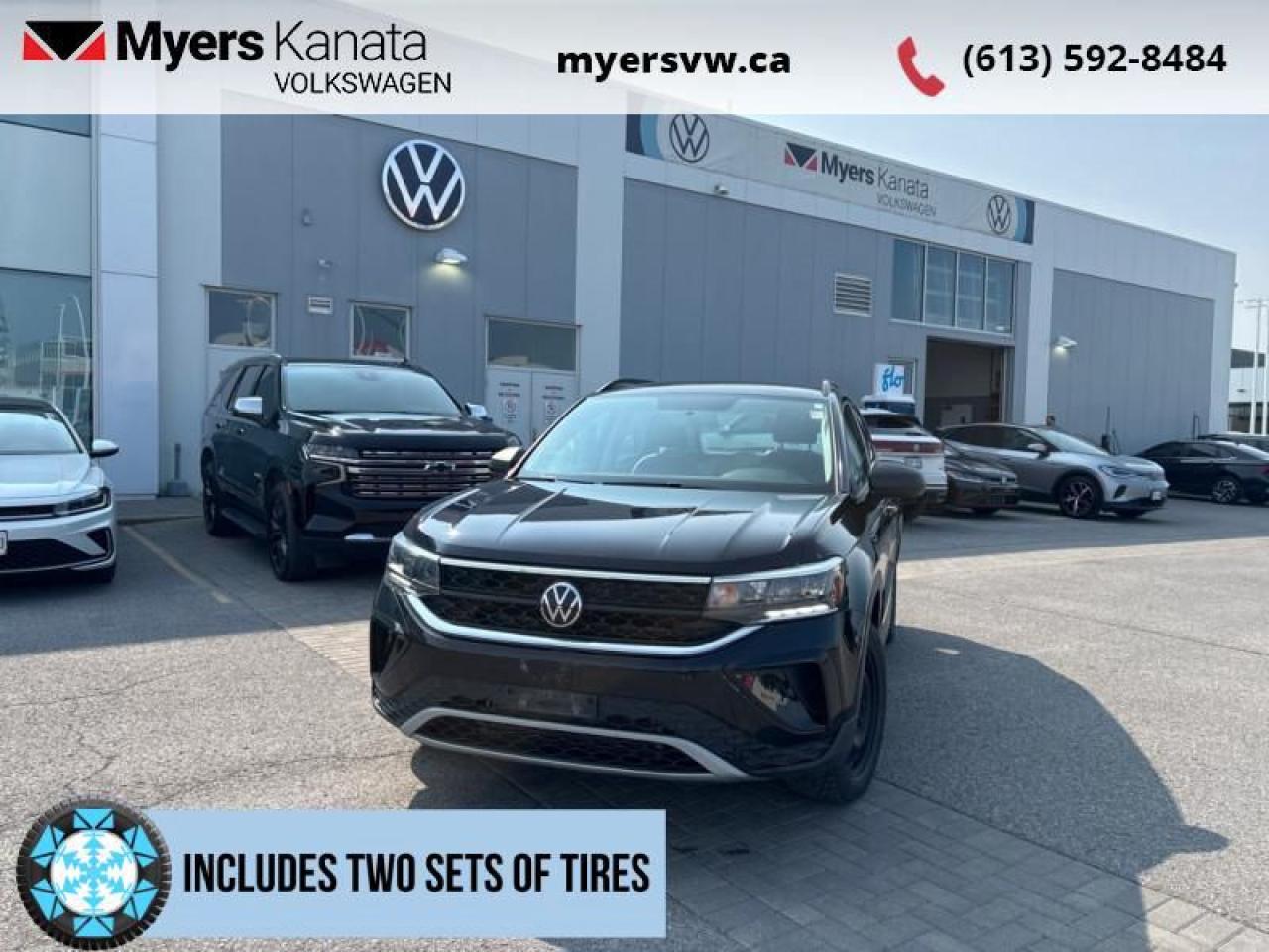 Used 2022 Volkswagen Taos Trendline 4MOTION  - Heated Seats for sale in Kanata, ON