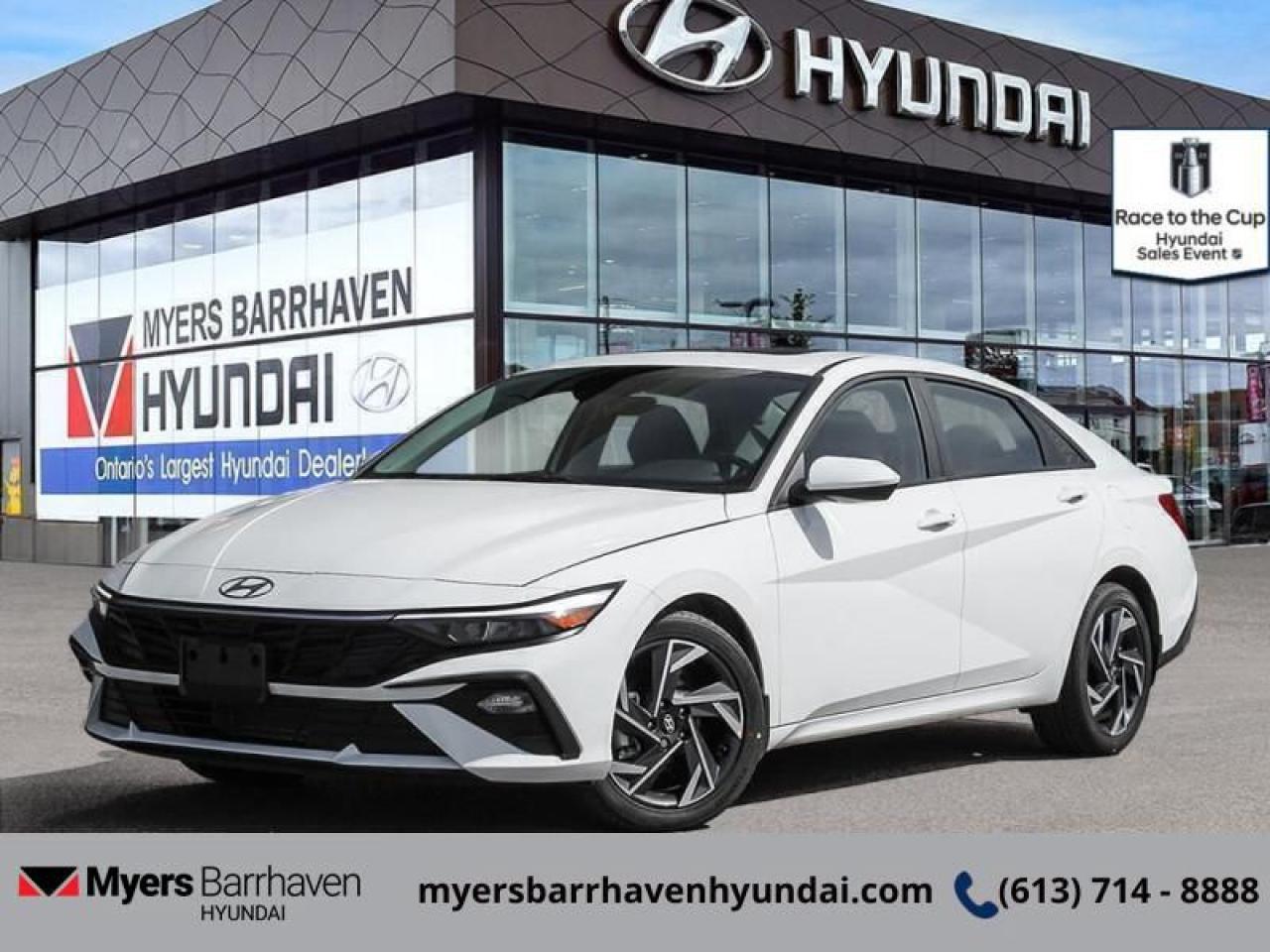 New 2025 Hyundai Elantra Preferred  - Remote Start for sale in Nepean, ON