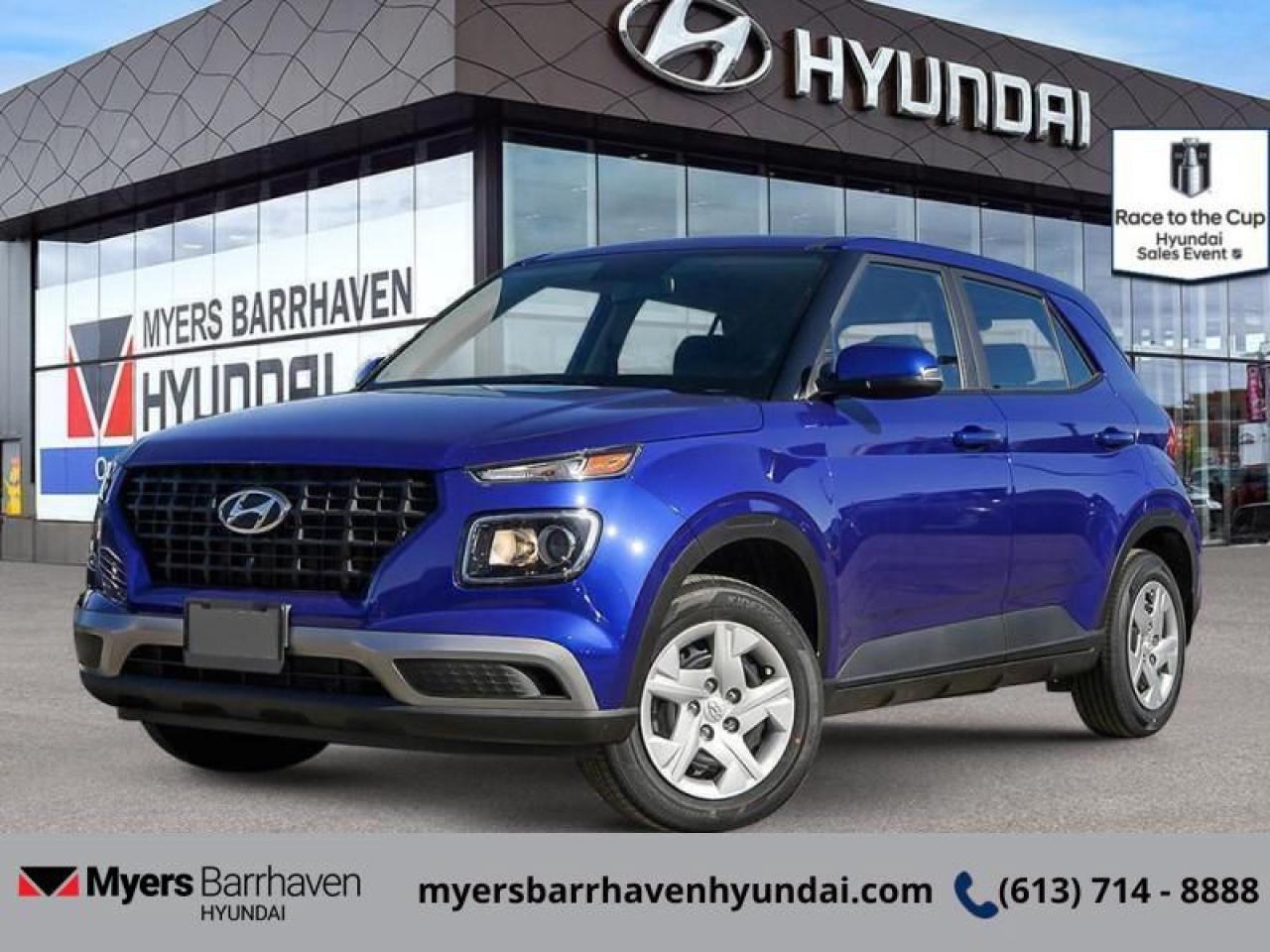 New 2025 Hyundai Venue Essential IVT  - Heated Seats for sale in Nepean, ON