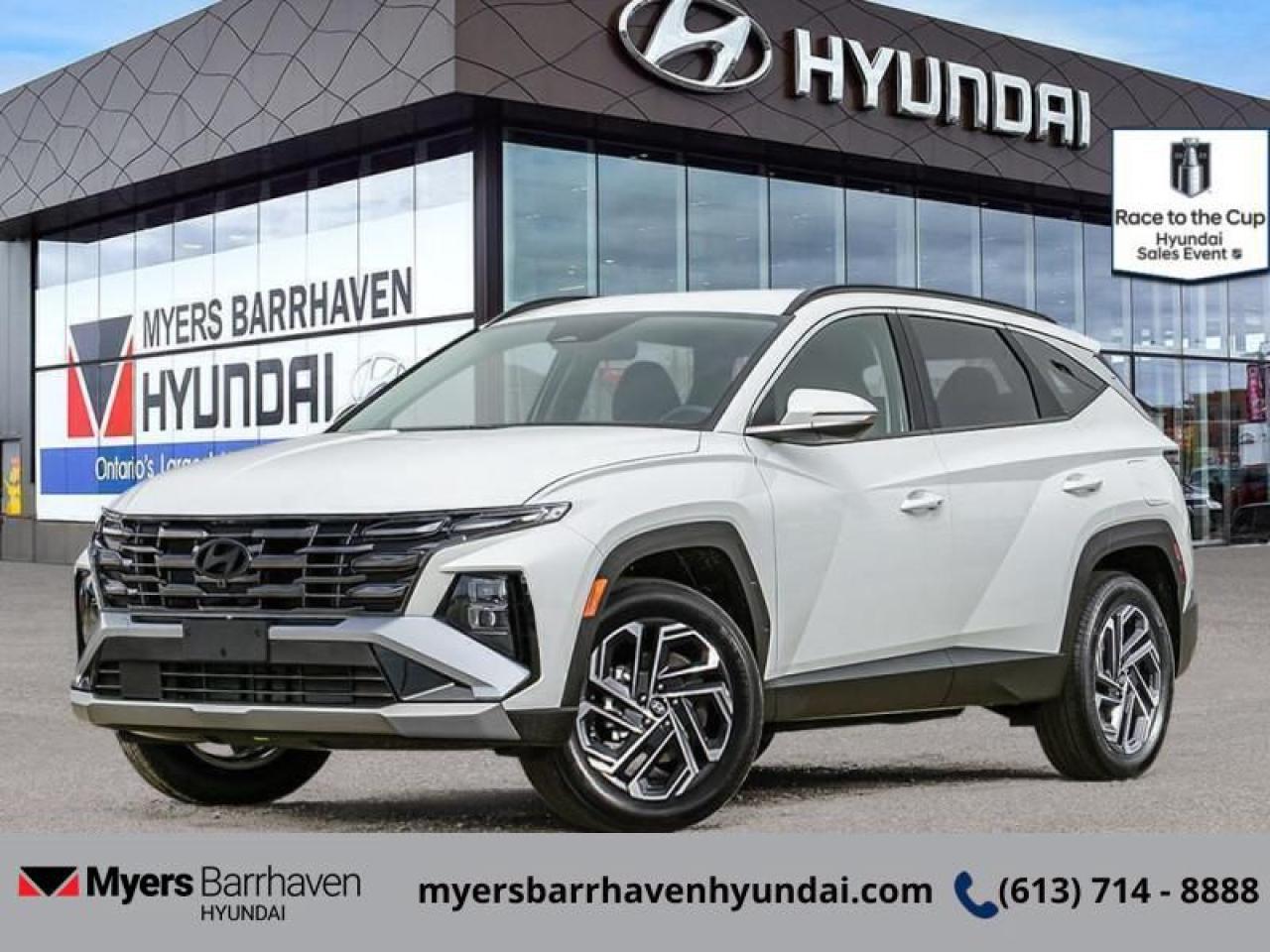 New 2025 Hyundai Tucson Plug-In Hybrid Ultimate AWD for sale in Nepean, ON
