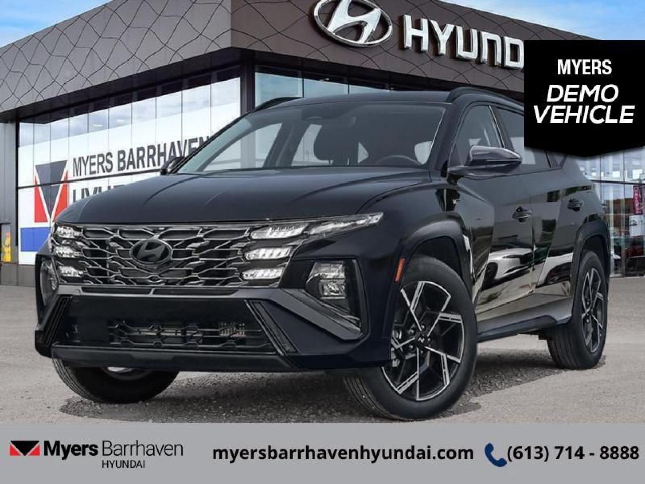Used 2025 Hyundai Tucson Hybrid N-Line AWD  - Sunroof for sale in Nepean, ON