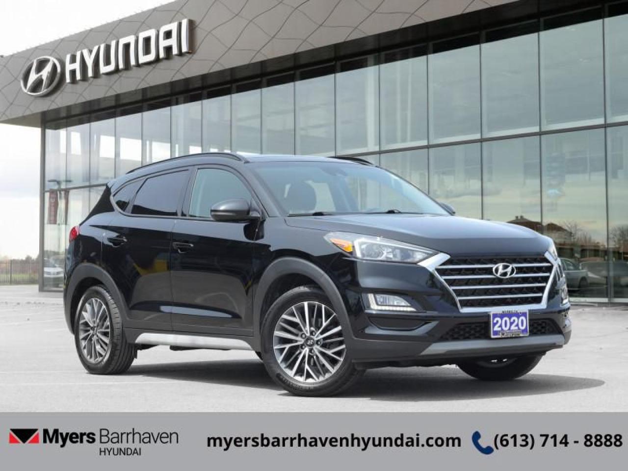 Used 2020 Hyundai Tucson Luxury  - Leather Seats -  Sunroof - $148 B/W for sale in Nepean, ON