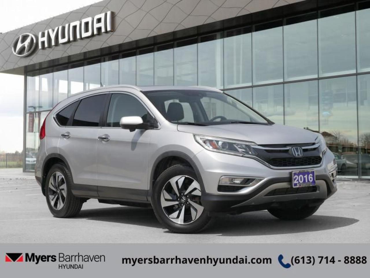 Used 2016 Honda CR-V Touring  - Leather Seats -  Navigation - $216 B/W for sale in Nepean, ON