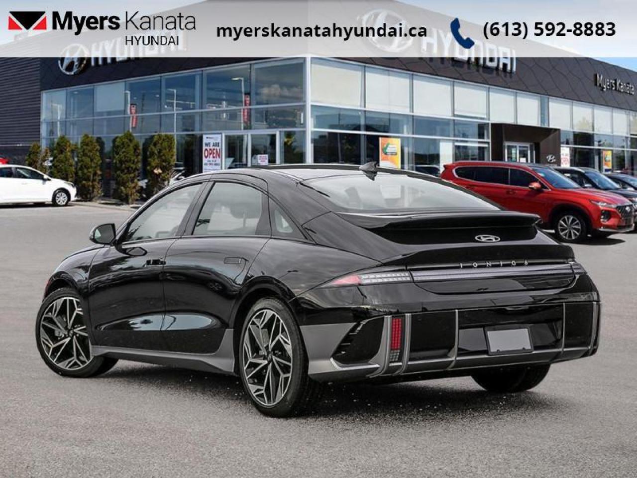 2025 Hyundai IONIQ 6 Preferred AWD Long Range w/Ultimate Pkg  - $205.36 /Wk Photo3