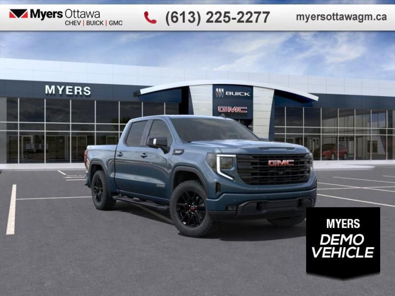 Used 2025 GMC Sierra 1500 Elevation  ELEVATION, PREMIUM PACKAGE, 5.3 V8, FRONT BUCKETS for sale in Ottawa, ON
