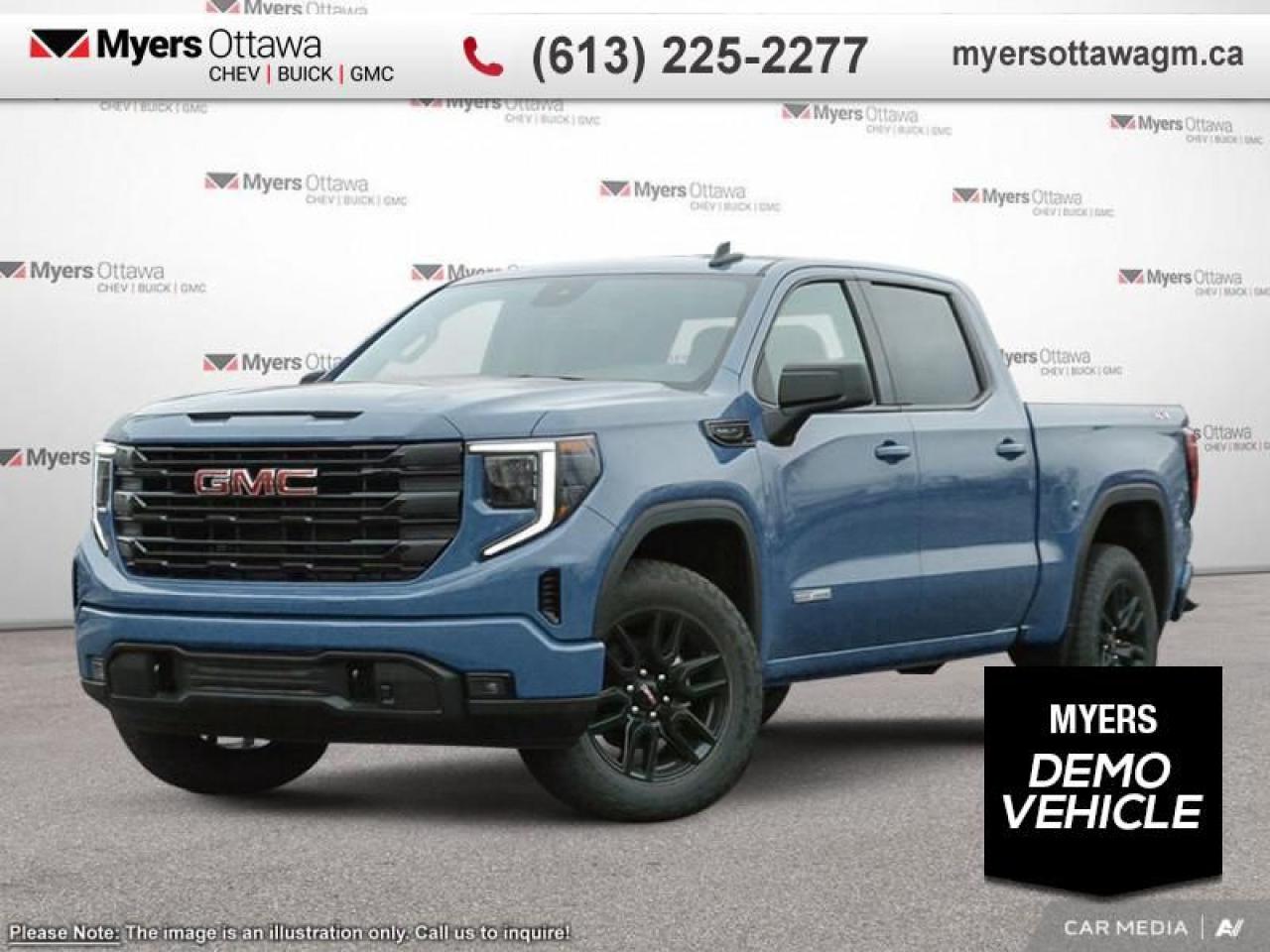 Used 2025 GMC Sierra 1500 Elevation  ELEVATION, PREMIUM PACKAGE, 5.3 V8, FRONT BUCKETS for sale in Ottawa, ON