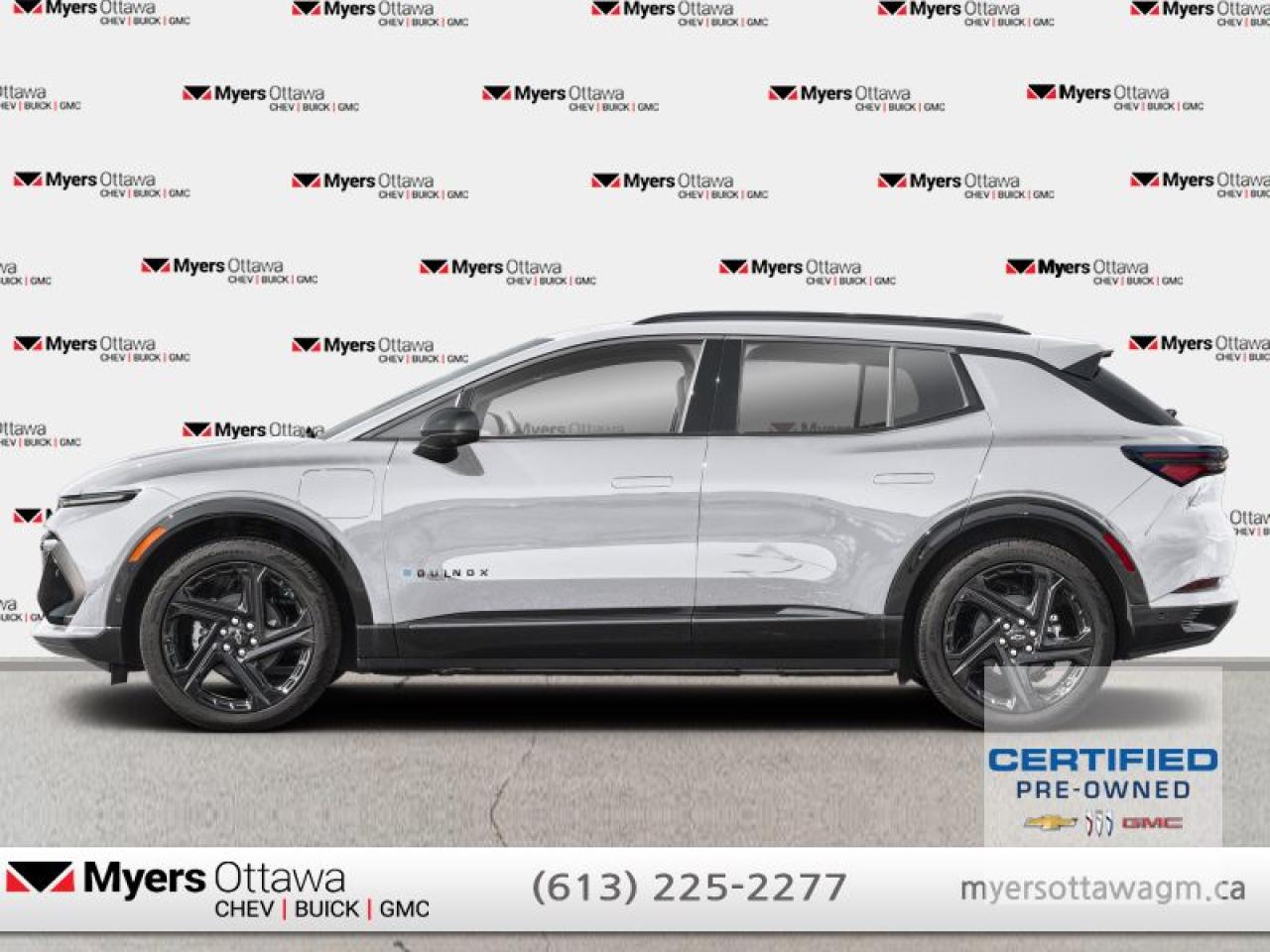 Used 2025 Chevrolet Equinox EV RS  RS EAWD, SUNROOF, SAVE TENS OF THOUSANDS!! for sale in Ottawa, ON