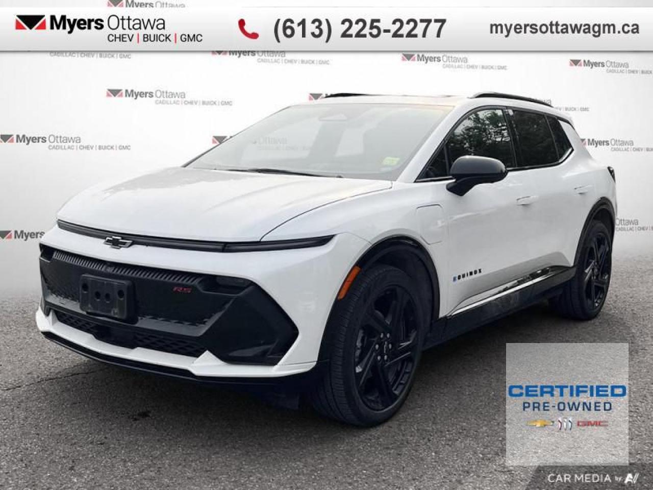 Used 2025 Chevrolet Equinox EV RS  RS EAWD, SUNROOF, SAVE TENS OF THOUSANDS!! for sale in Ottawa, ON