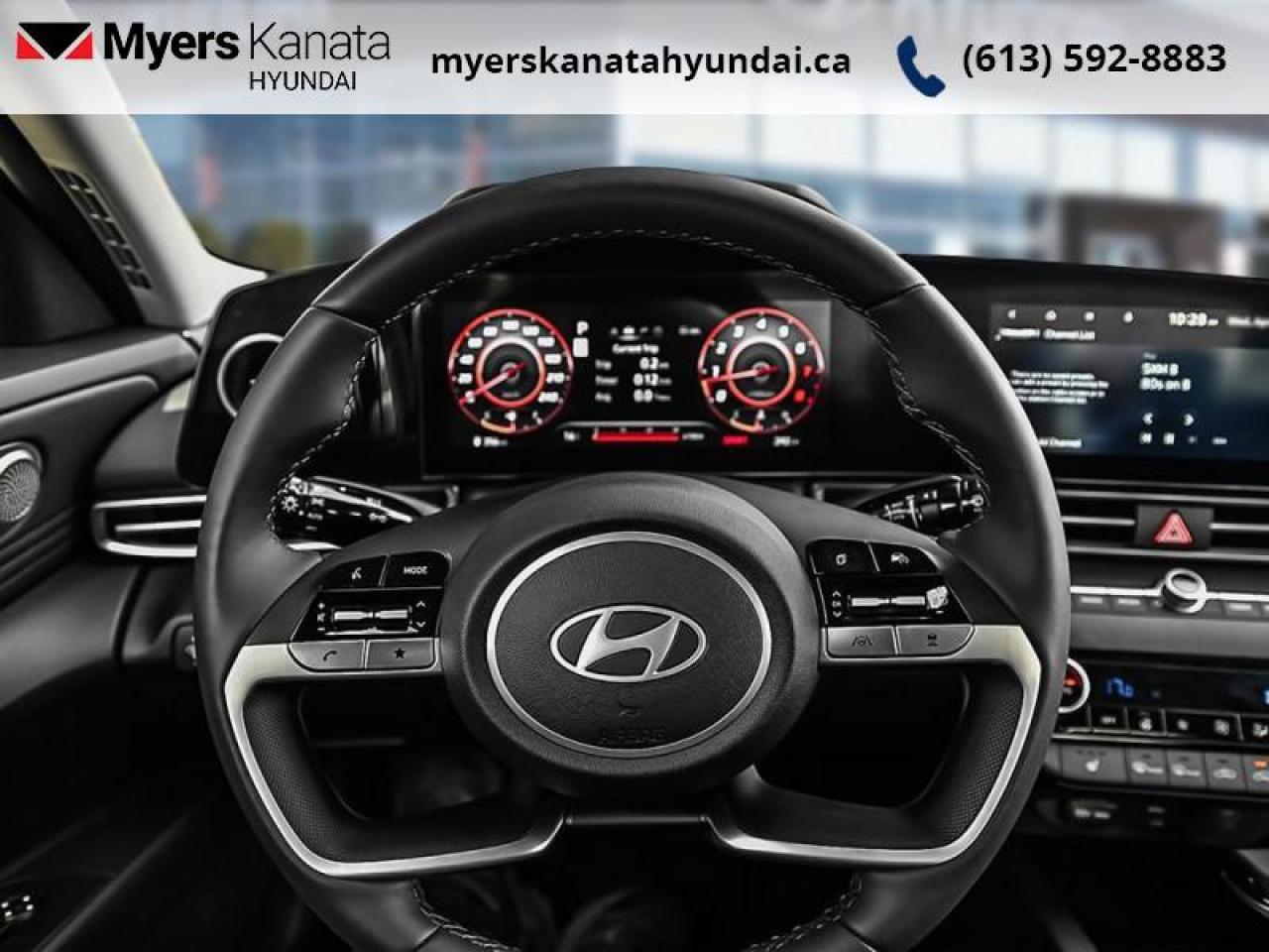 2025 Hyundai Elantra Luxury IVT  - Premium Audio - $110.97 /Wk Photo